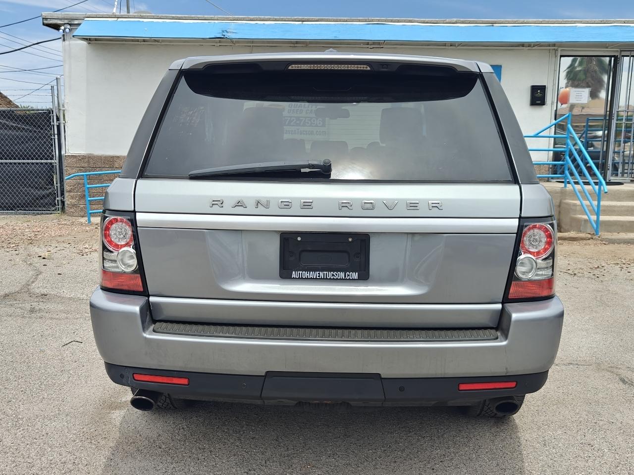 Land Rover Range Rover Sport Supercharged 2013