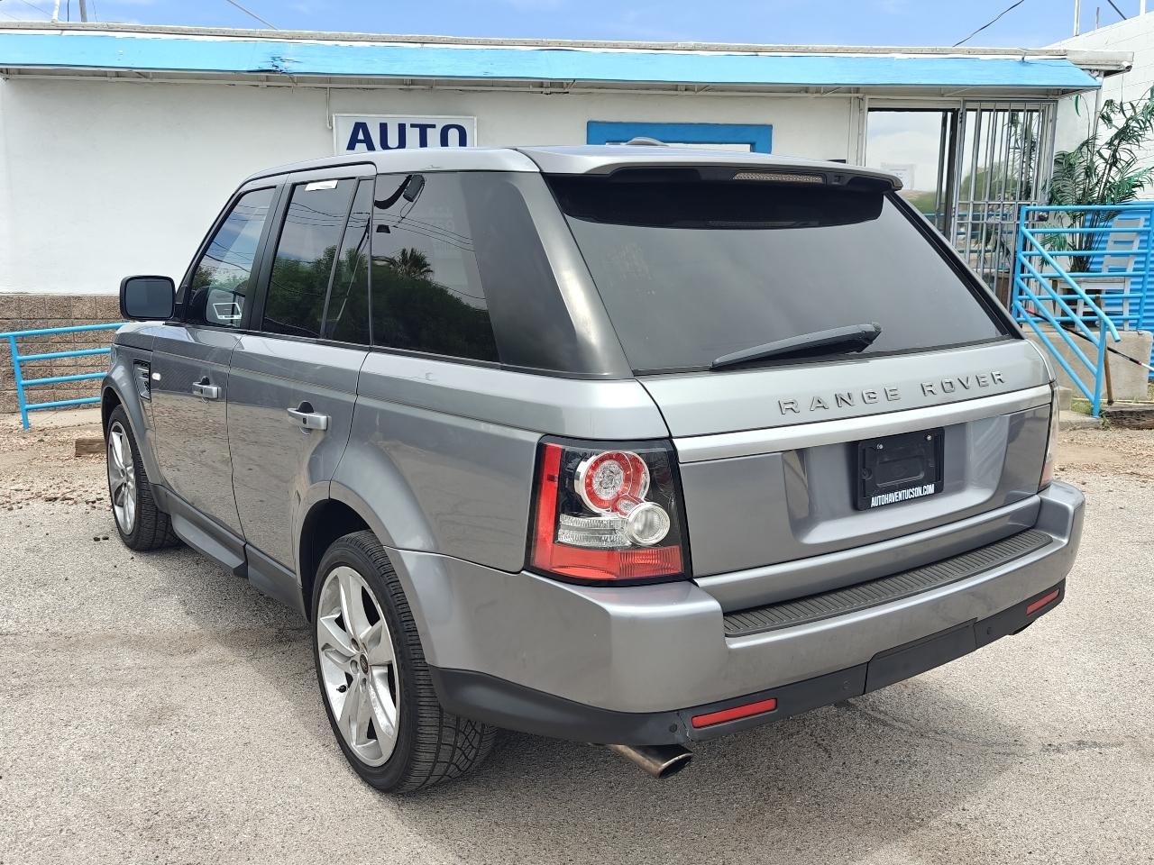 Land Rover Range Rover Sport Supercharged 2013