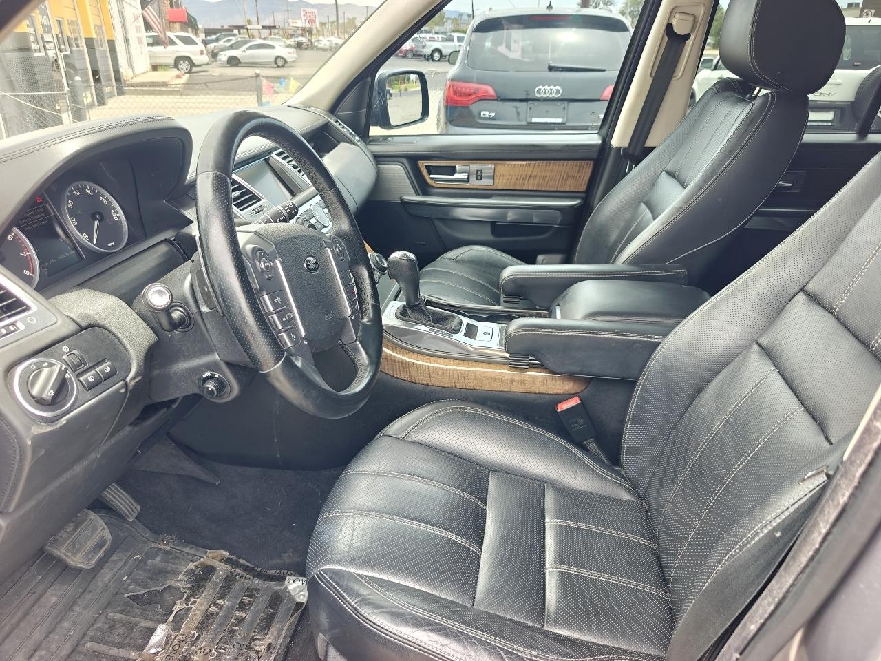 Land Rover Range Rover Sport Supercharged 2013