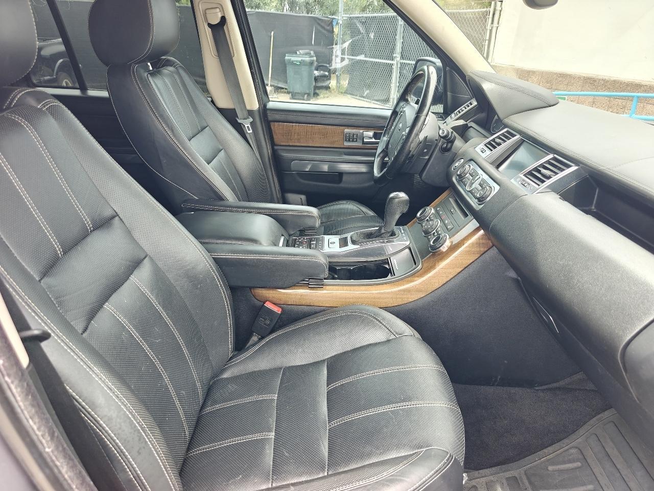 Land Rover Range Rover Sport Supercharged 2013