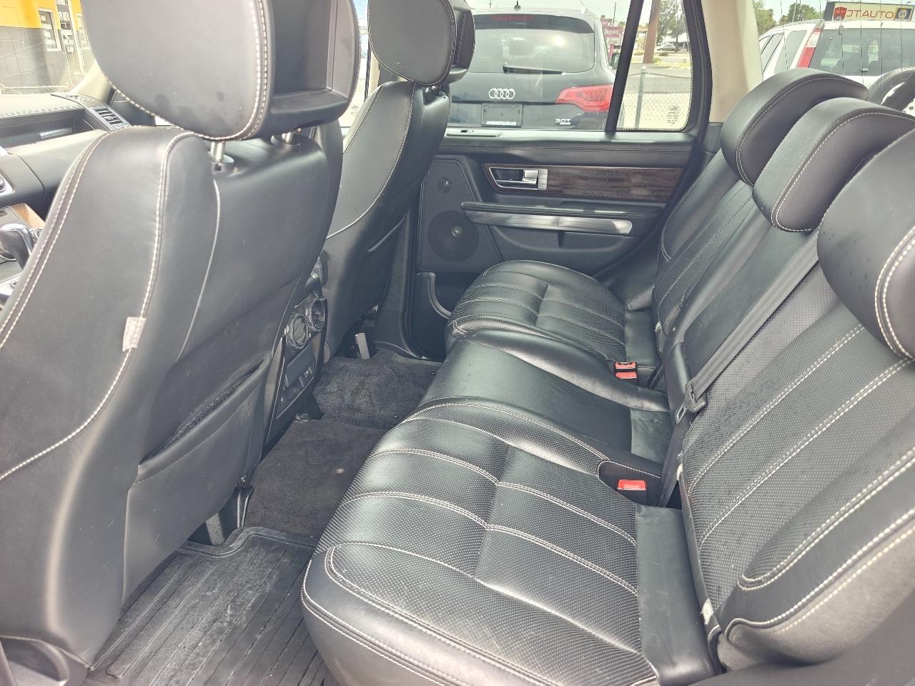 Land Rover Range Rover Sport Supercharged 2013