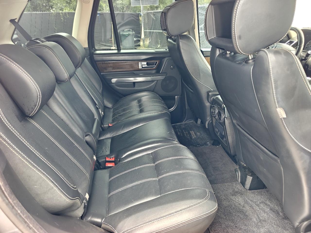 Land Rover Range Rover Sport Supercharged 2013