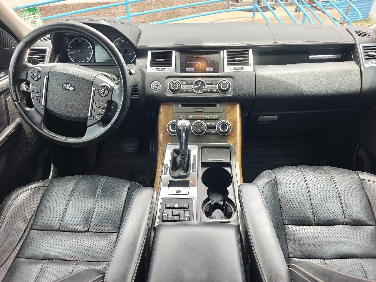 Land Rover Range Rover Sport Supercharged 2013