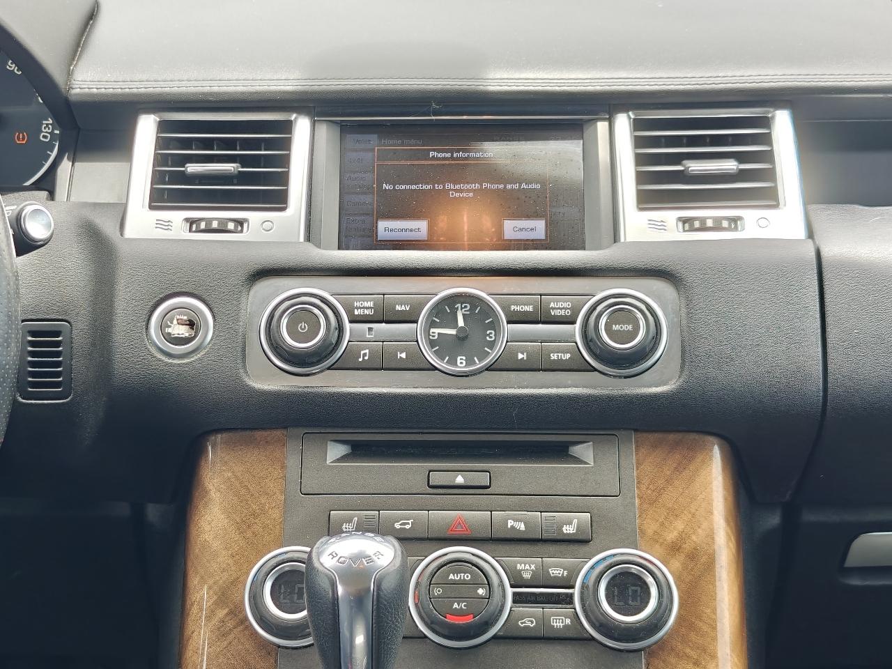 Land Rover Range Rover Sport Supercharged 2013