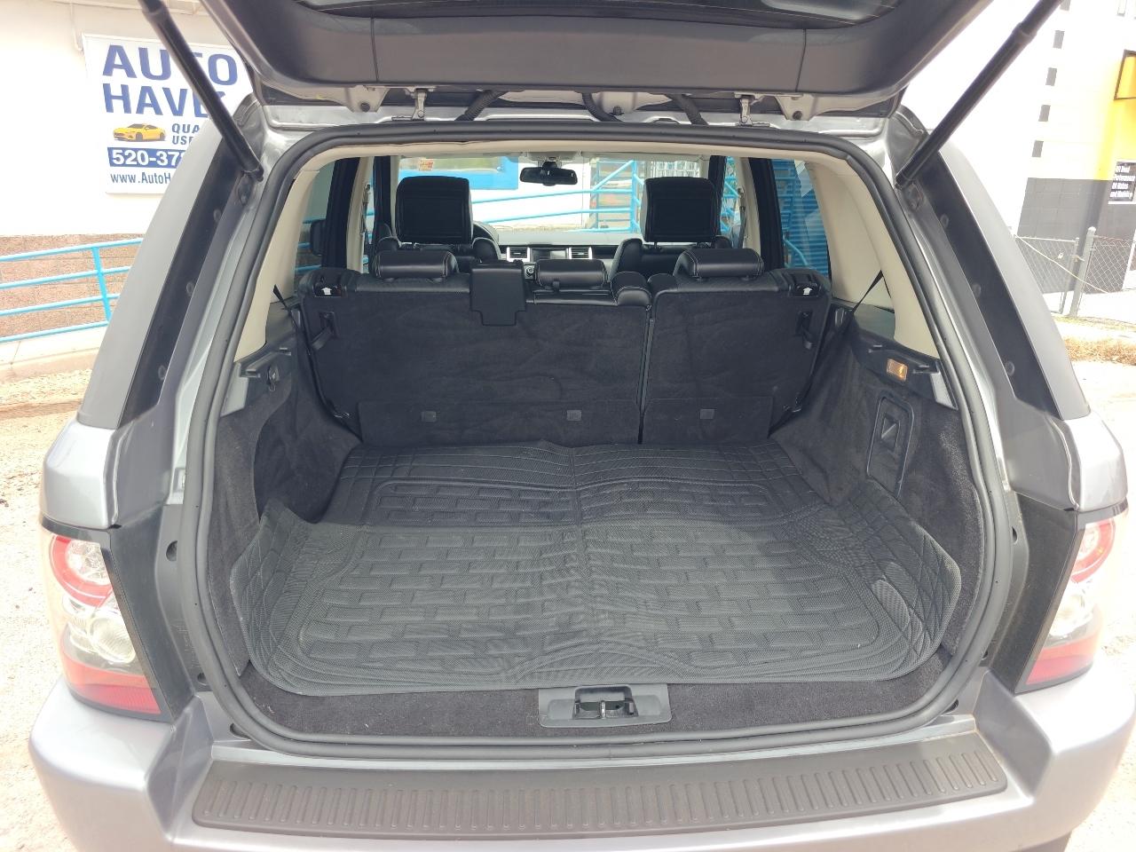 Land Rover Range Rover Sport Supercharged 2013