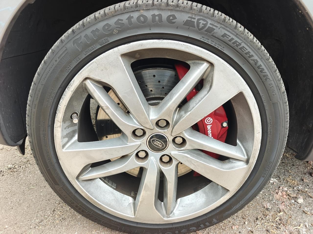 Land Rover Range Rover Sport Supercharged 2013