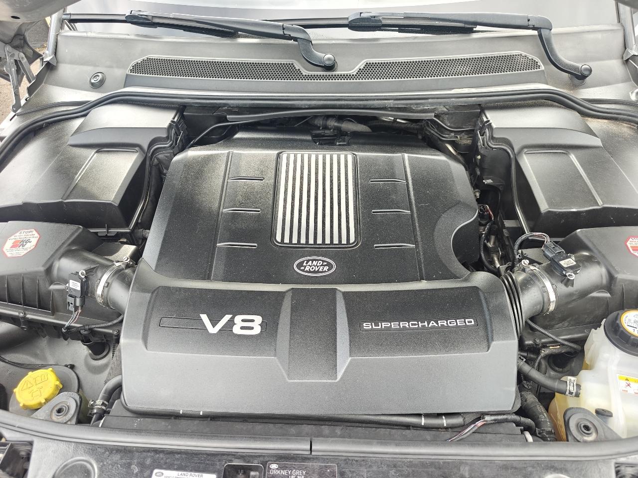 Land Rover Range Rover Sport Supercharged 2013