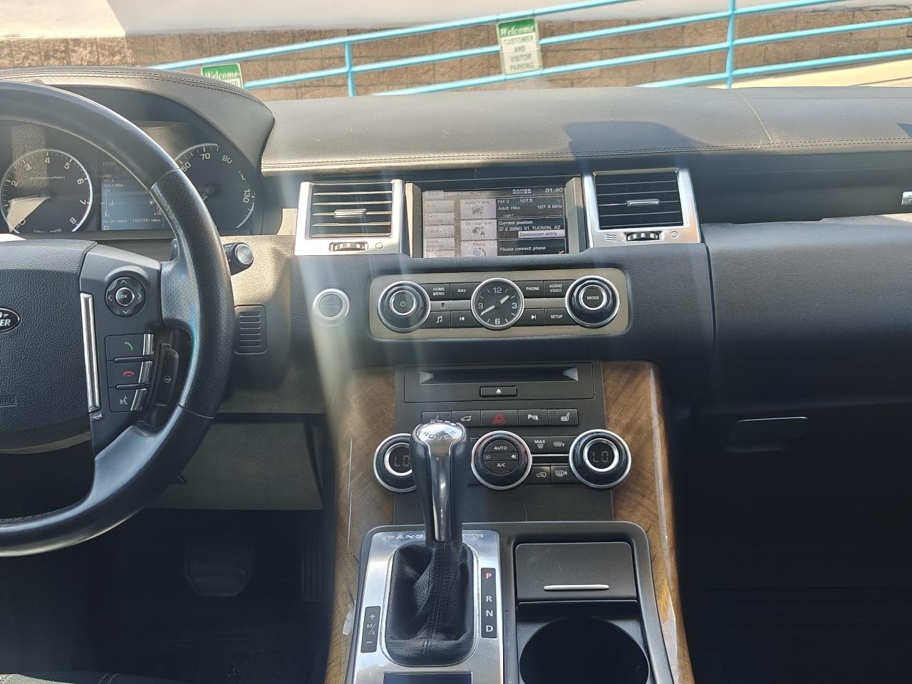 Land Rover Range Rover Sport Supercharged 2013