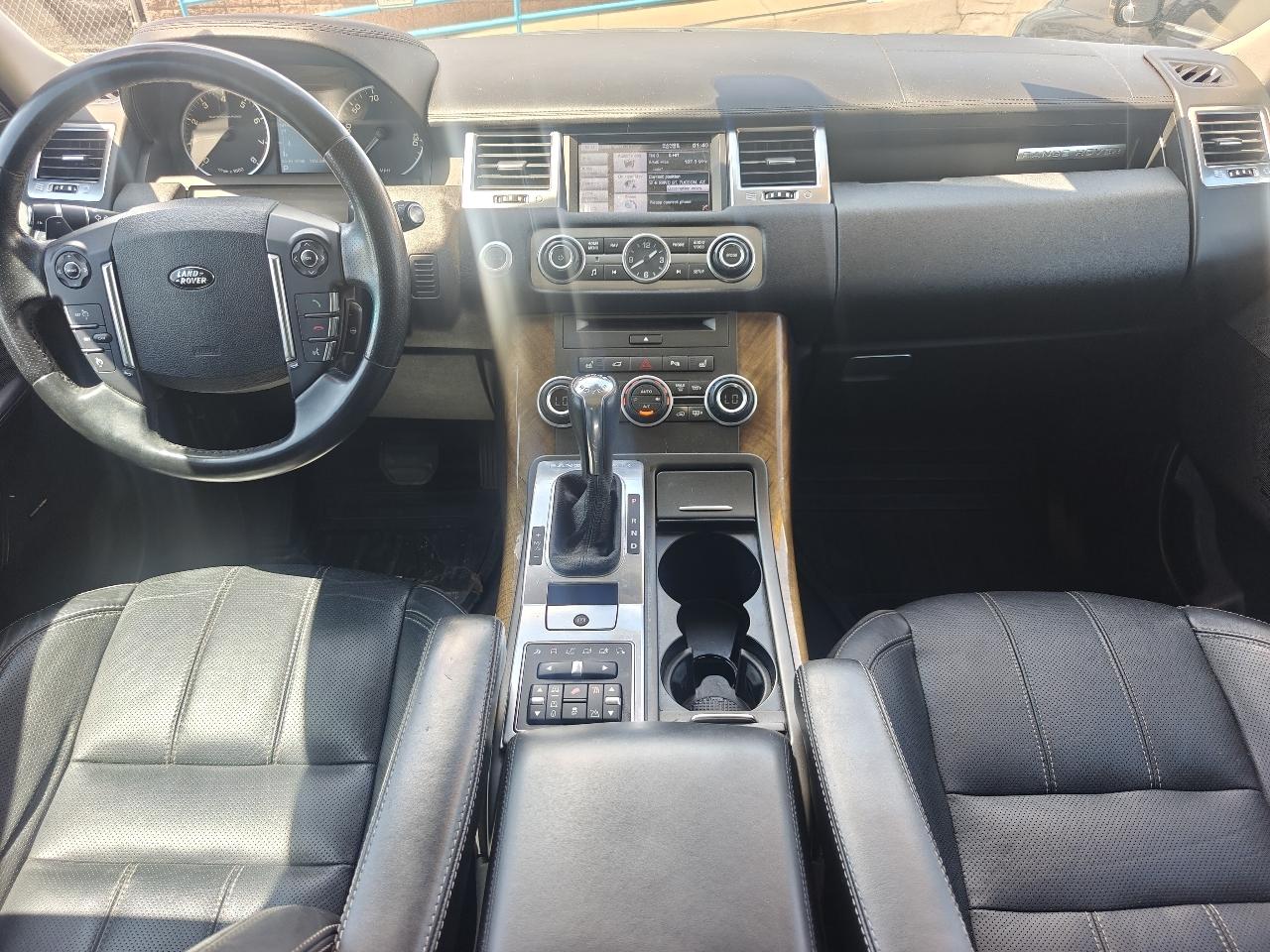 Land Rover Range Rover Sport Supercharged 2013
