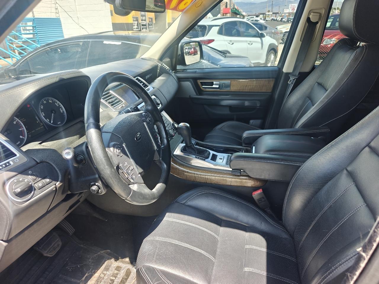 Land Rover Range Rover Sport Supercharged 2013