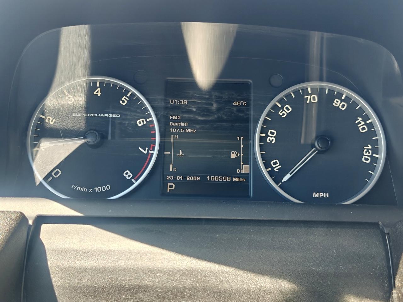 Land Rover Range Rover Sport Supercharged 2013