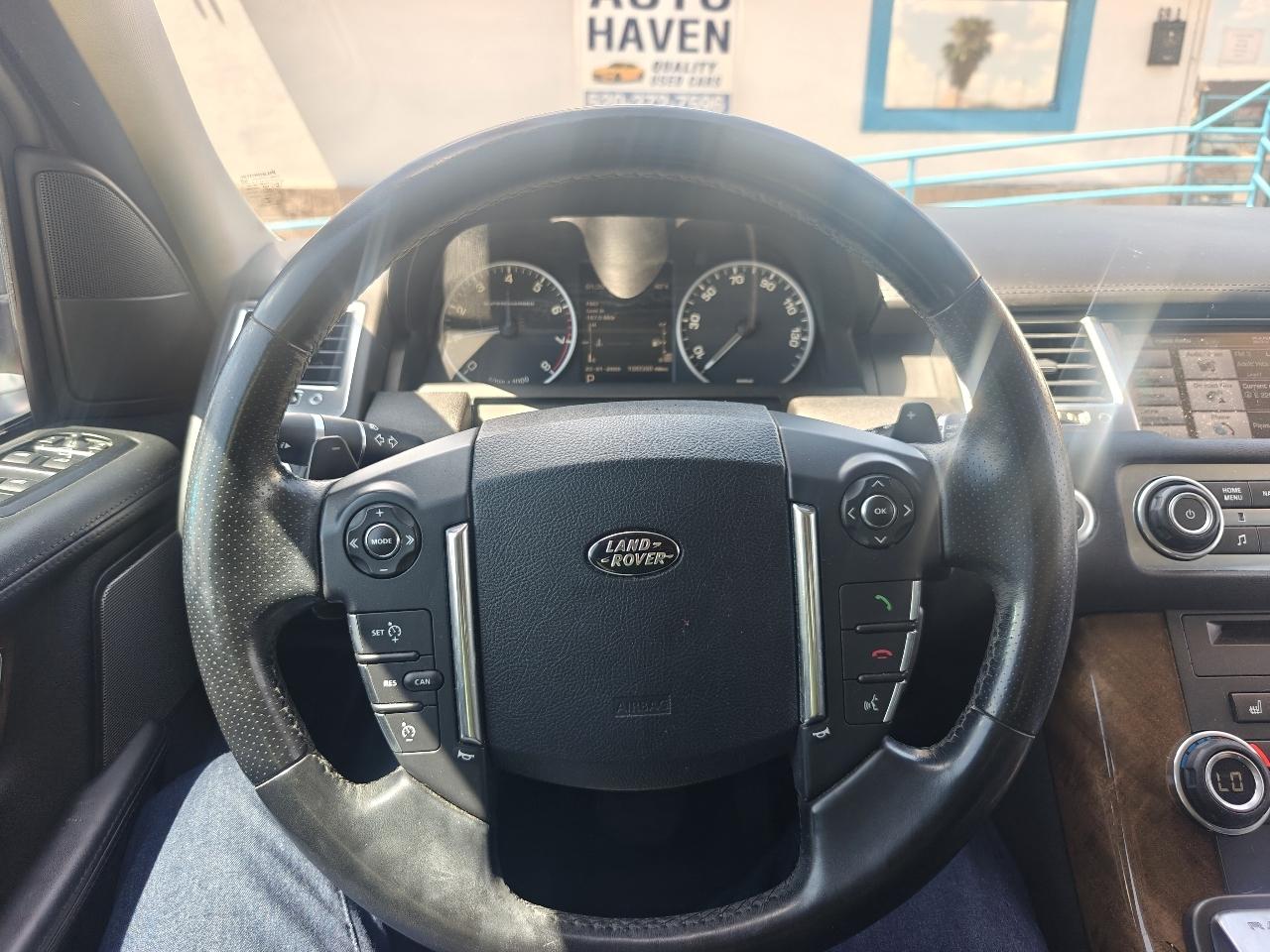 Land Rover Range Rover Sport Supercharged 2013