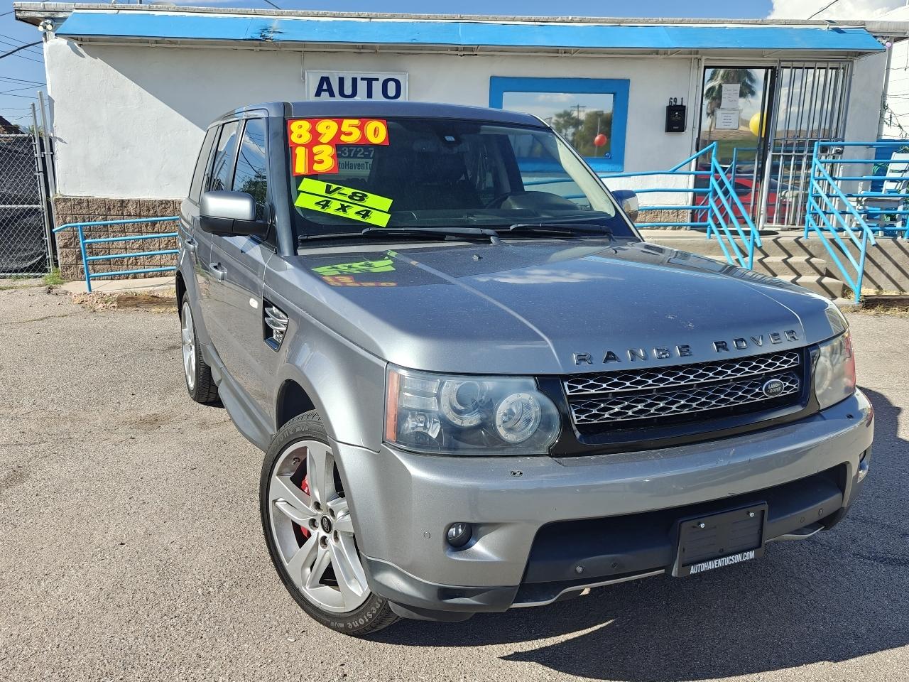 2013 Land Rover Range Rover Sport