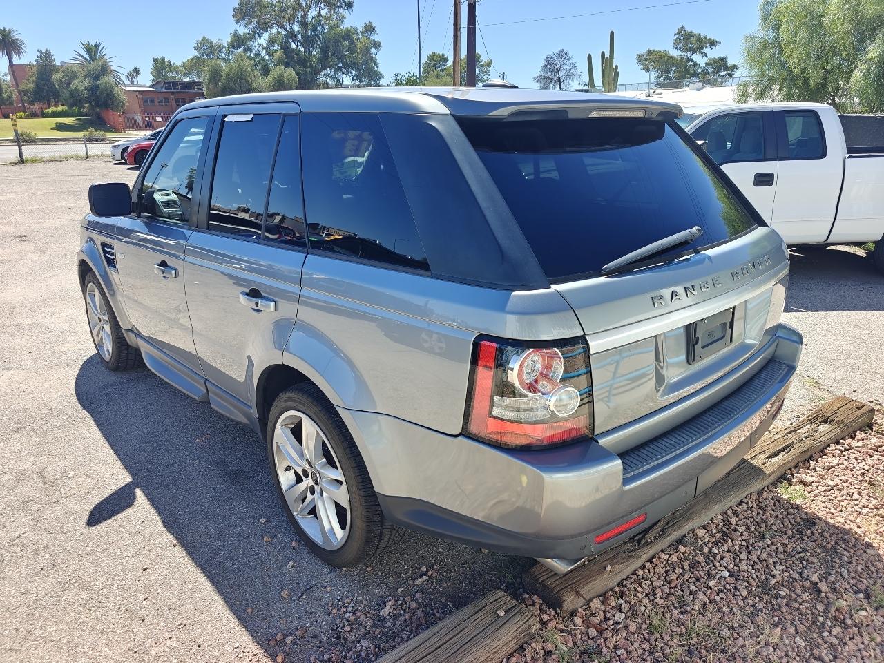 Land Rover Range Rover Sport Supercharged 2013