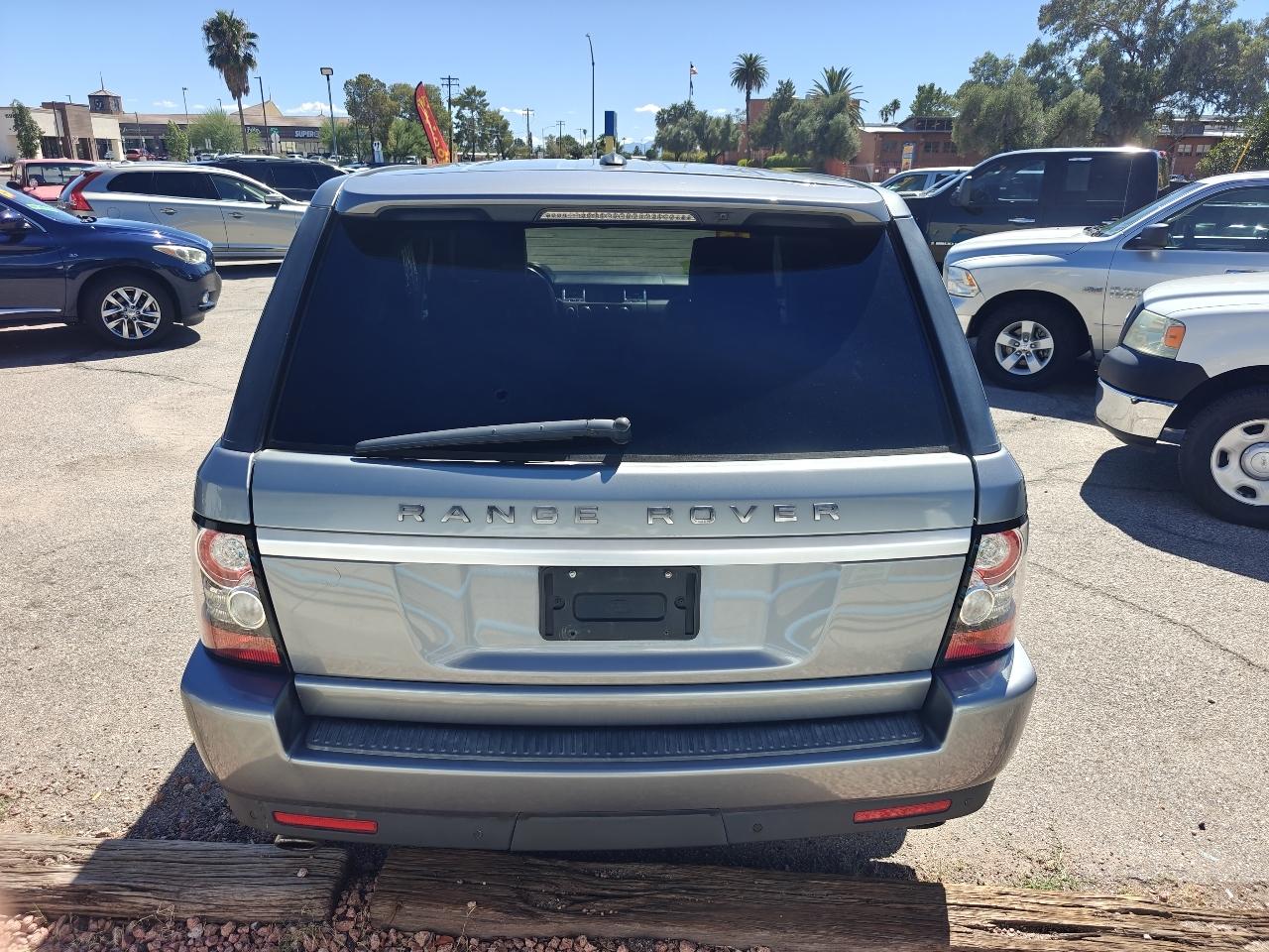 Land Rover Range Rover Sport Supercharged 2013
