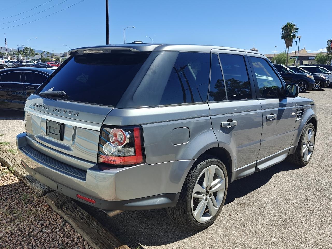 Land Rover Range Rover Sport Supercharged 2013
