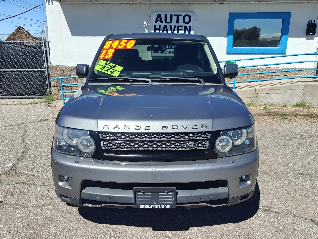 Land Rover Range Rover Sport Supercharged 2013
