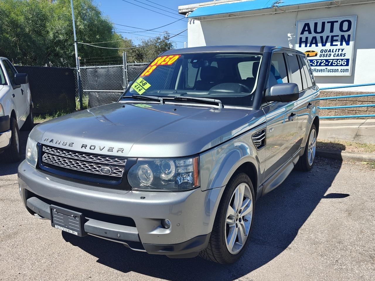 Land Rover Range Rover Sport Supercharged 2013