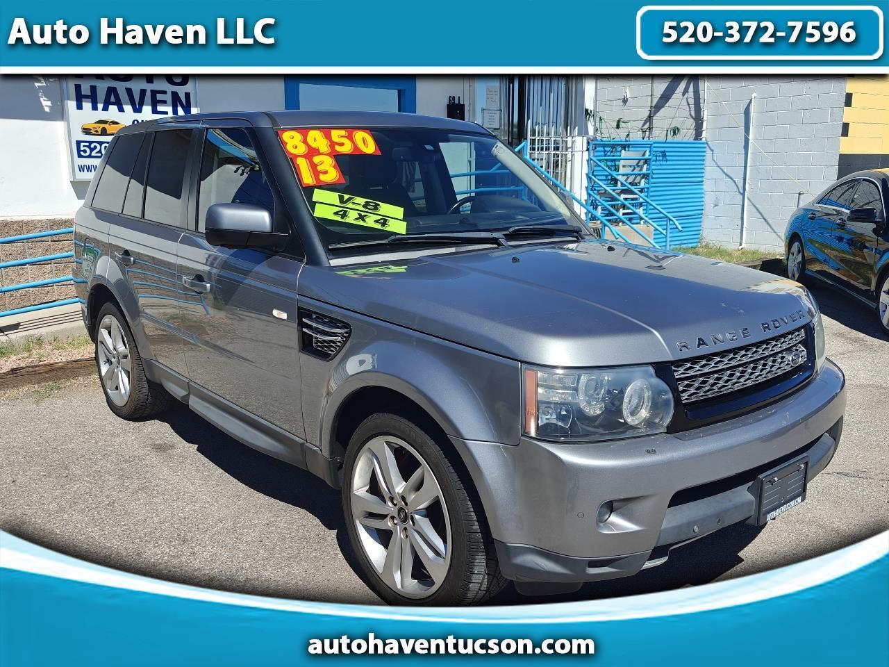 2013 Land Rover Range Rover Sport