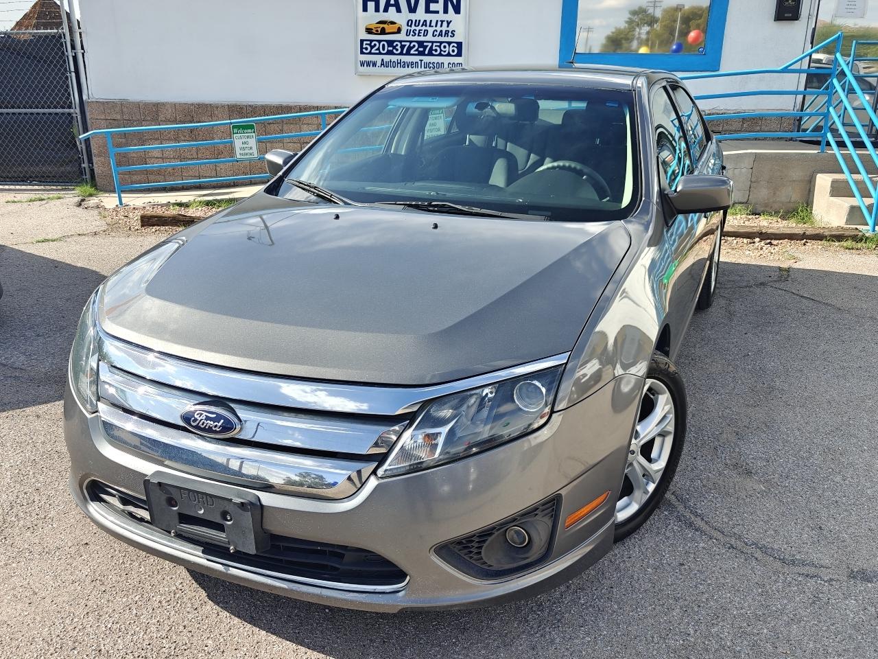 2012 Ford Fusion SE