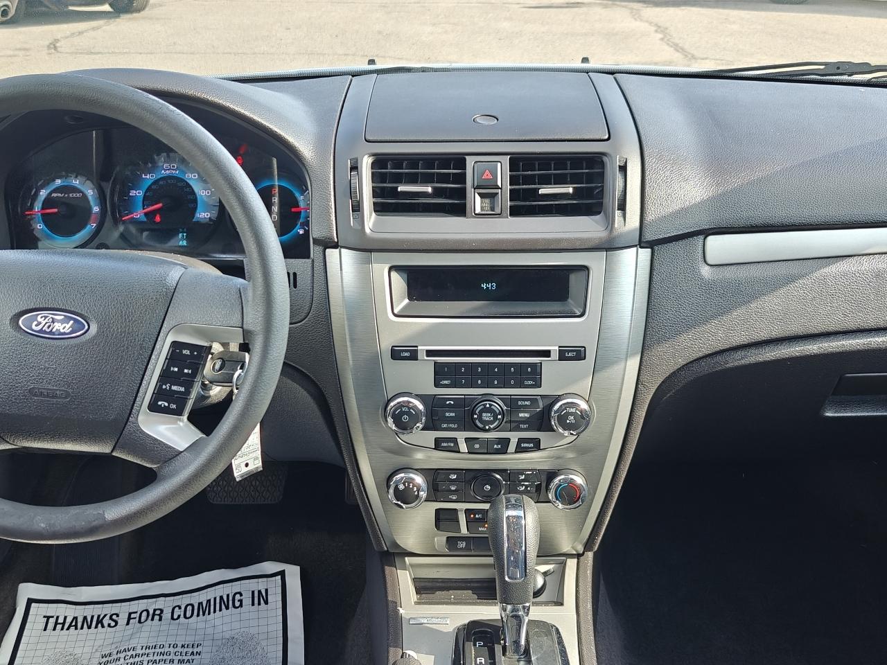 Ford Fusion SE 2012