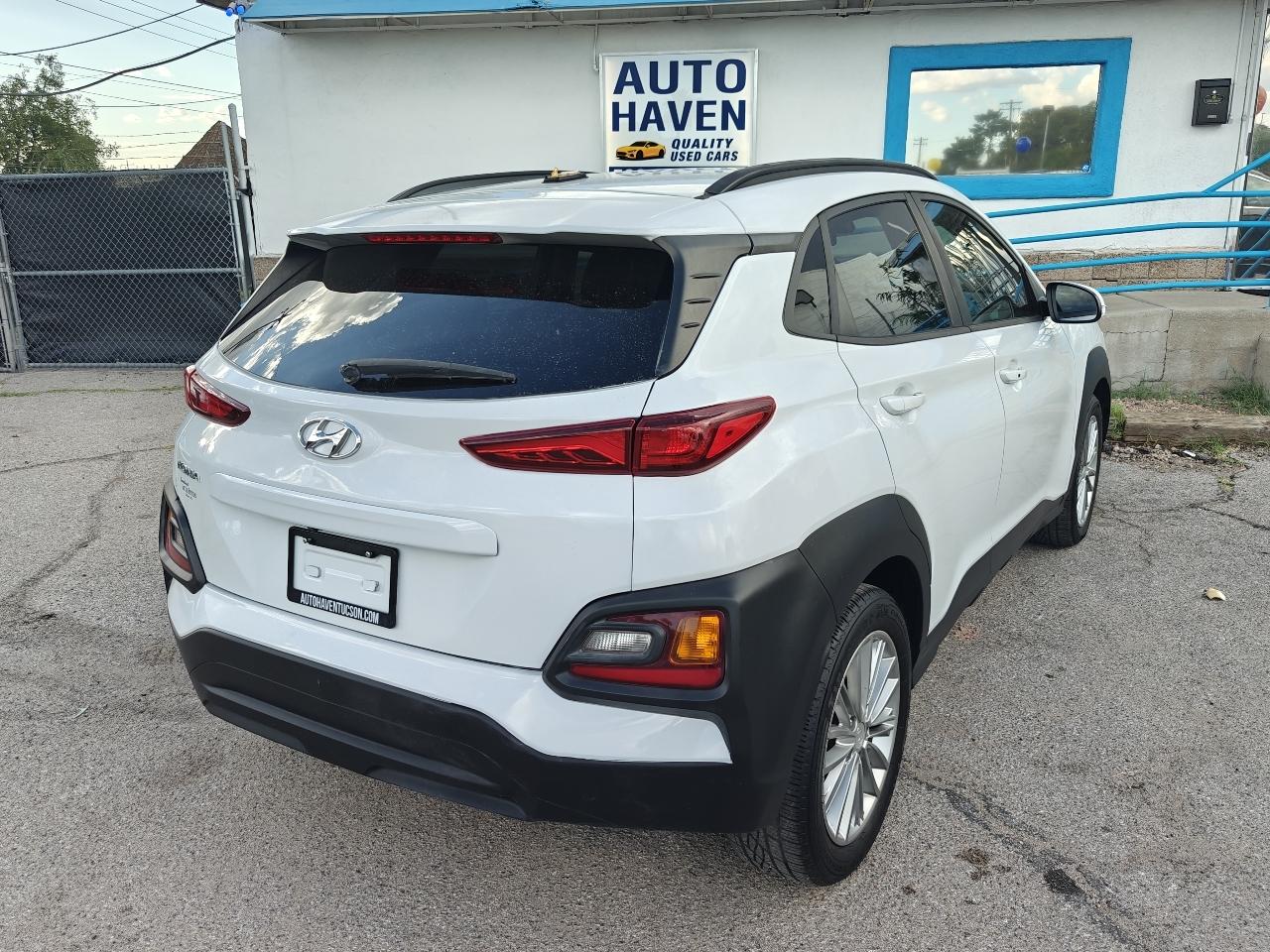 Hyundai Kona SEL 2019