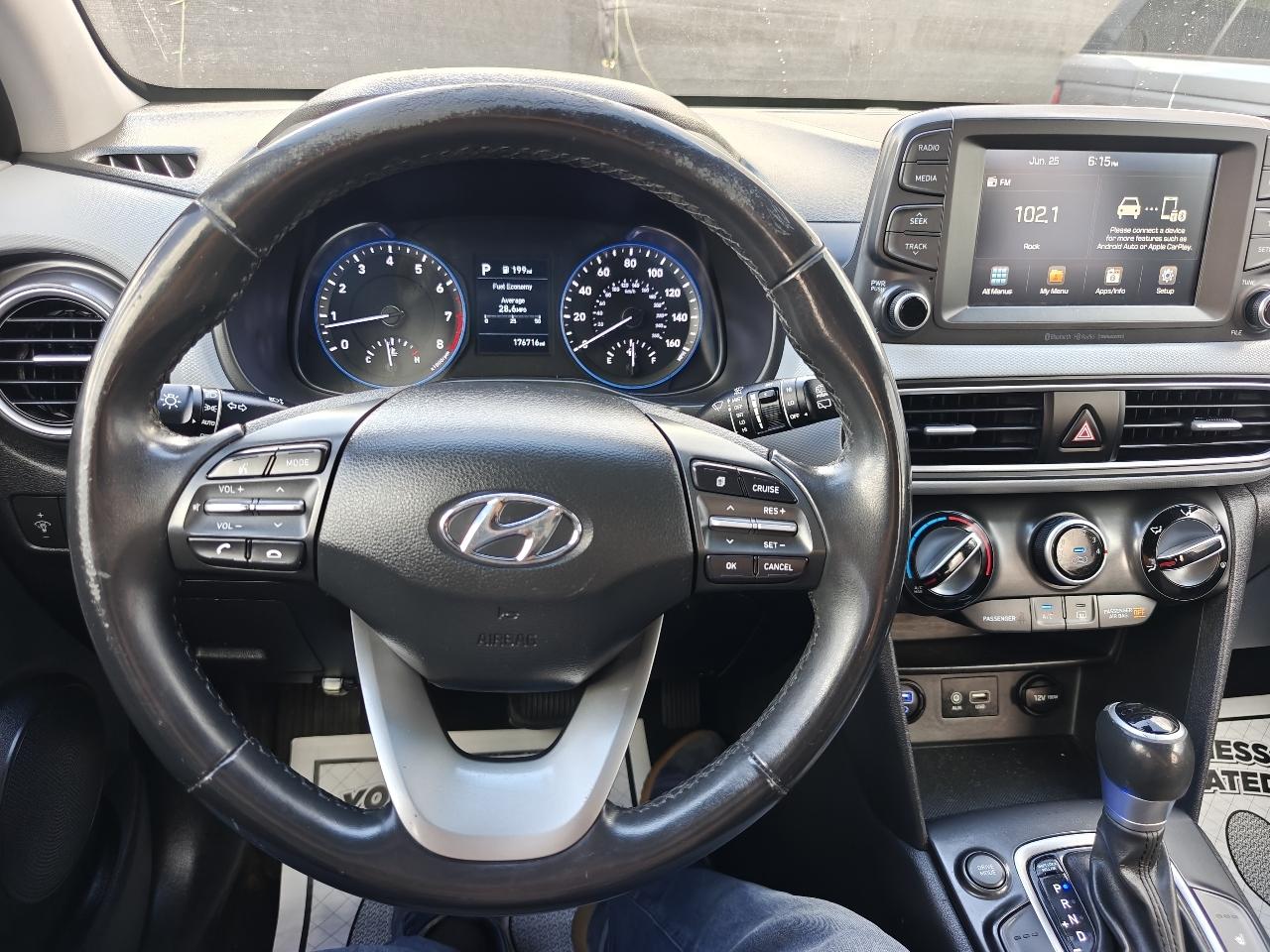 Hyundai Kona SEL 2019