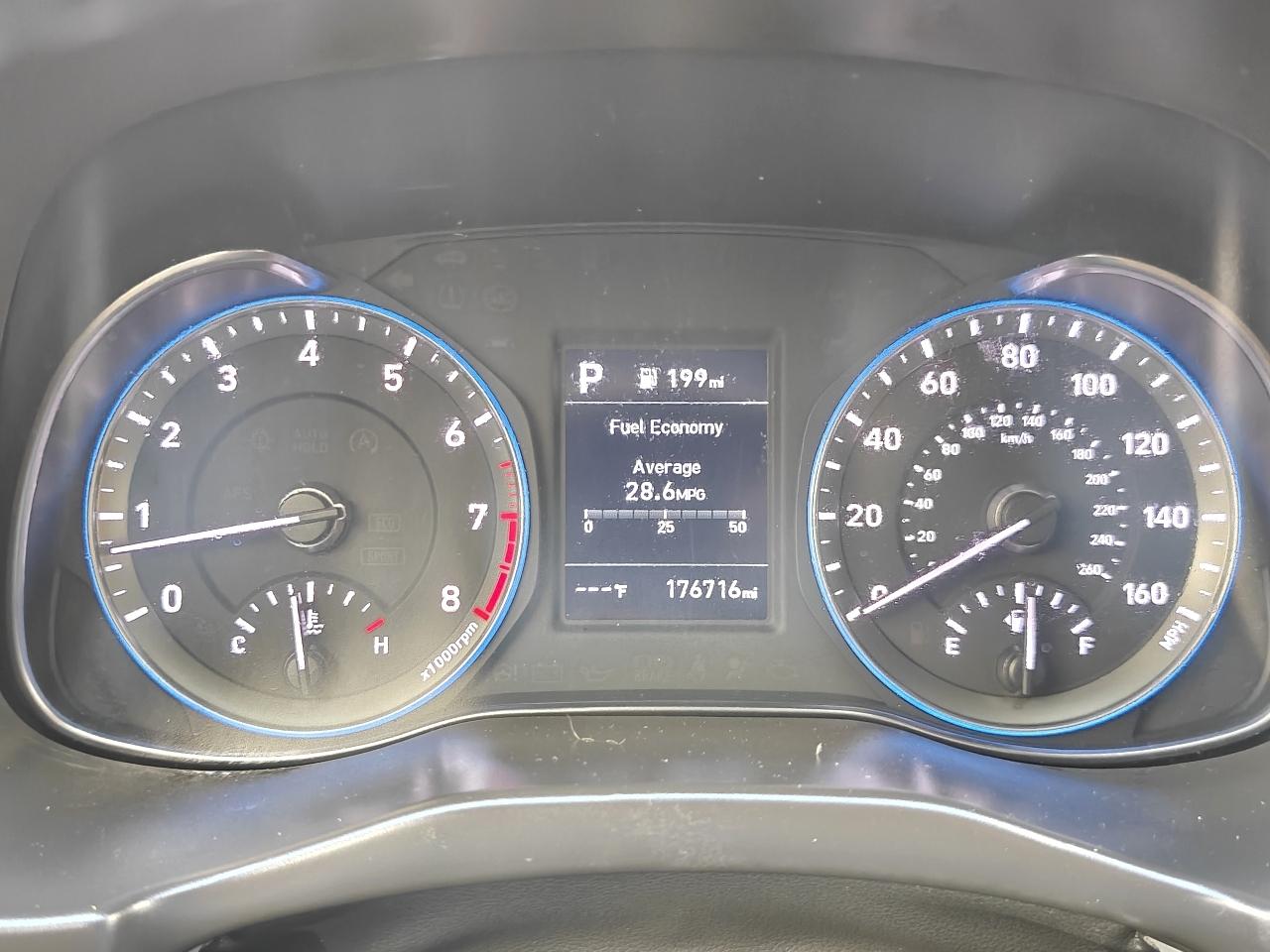 Hyundai Kona SEL 2019