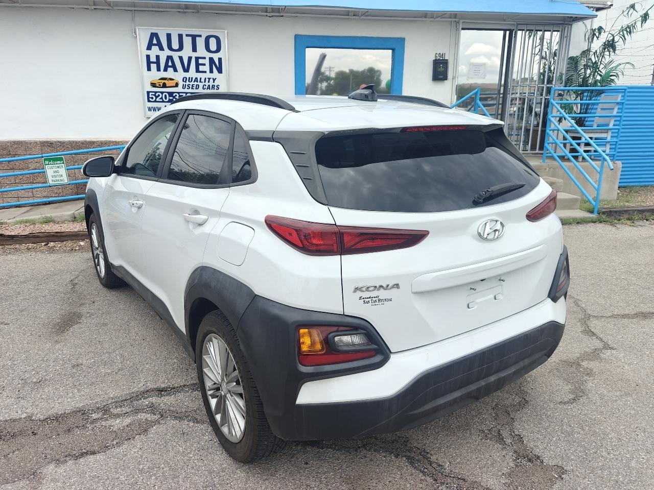 Hyundai Kona SEL 2019