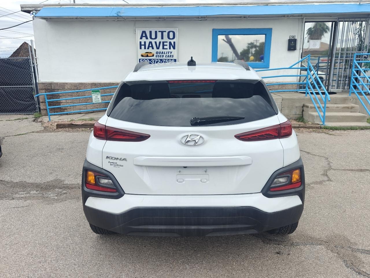 Hyundai Kona SEL 2019