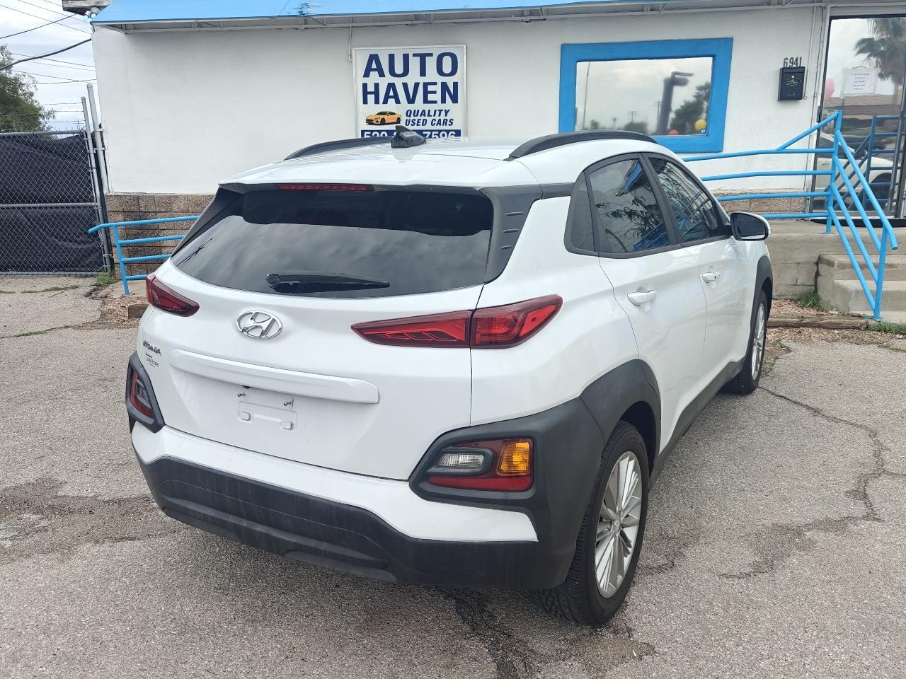 Hyundai Kona SEL 2019