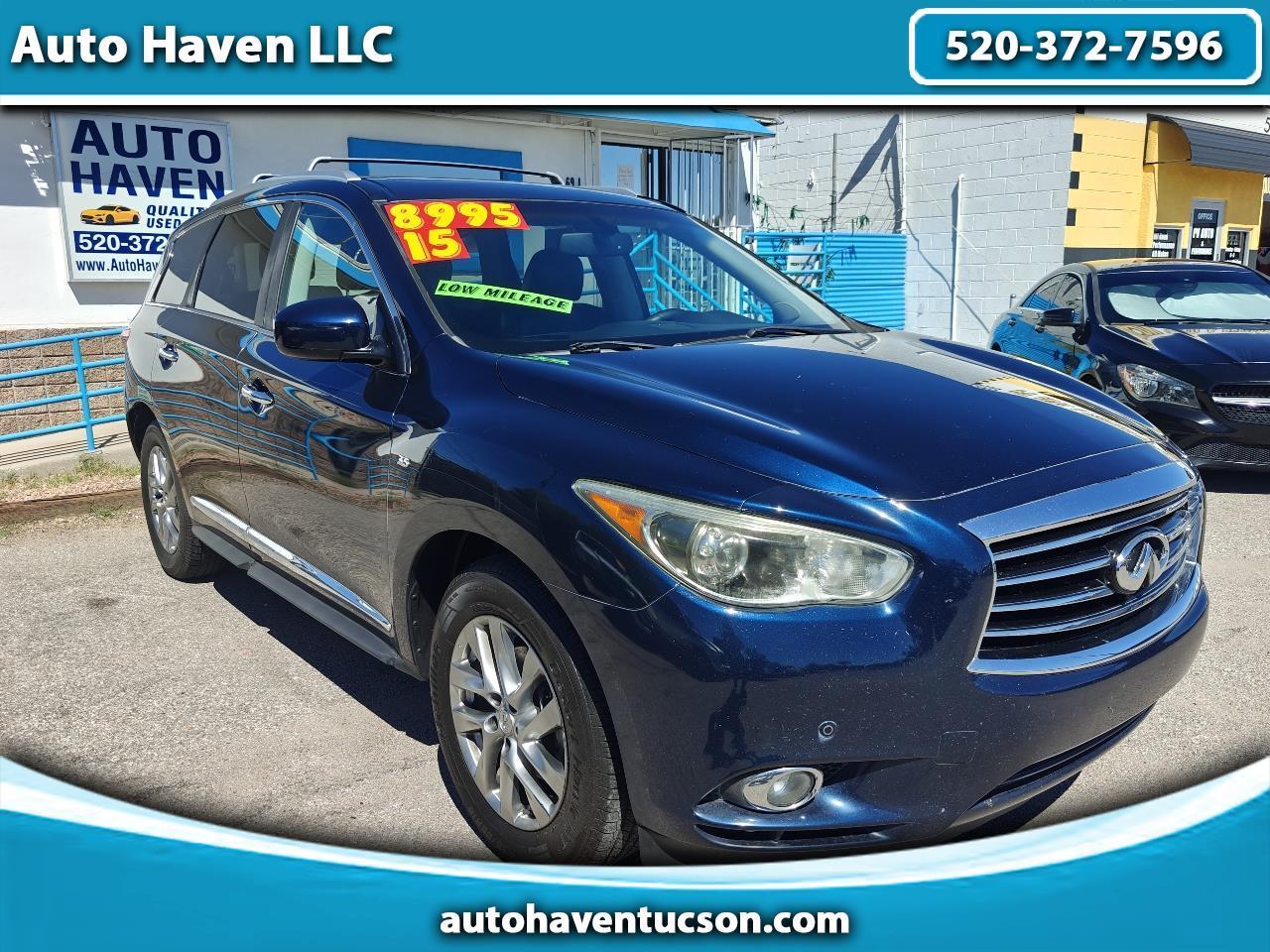 2015 Infiniti QX60 Base FWD