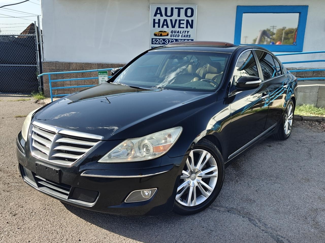 Hyundai Genesis 4.6L 2011