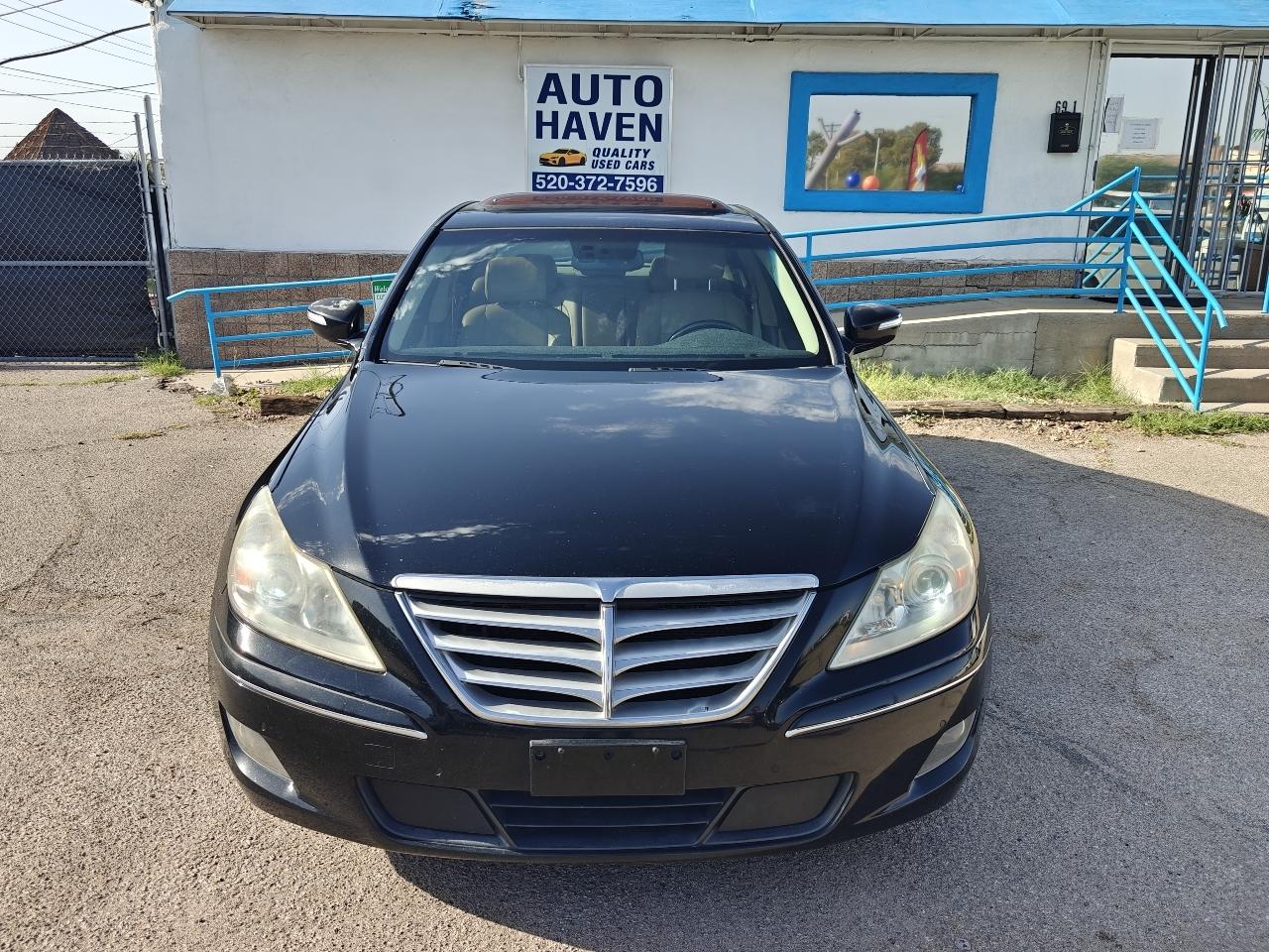 Hyundai Genesis 4.6L 2011