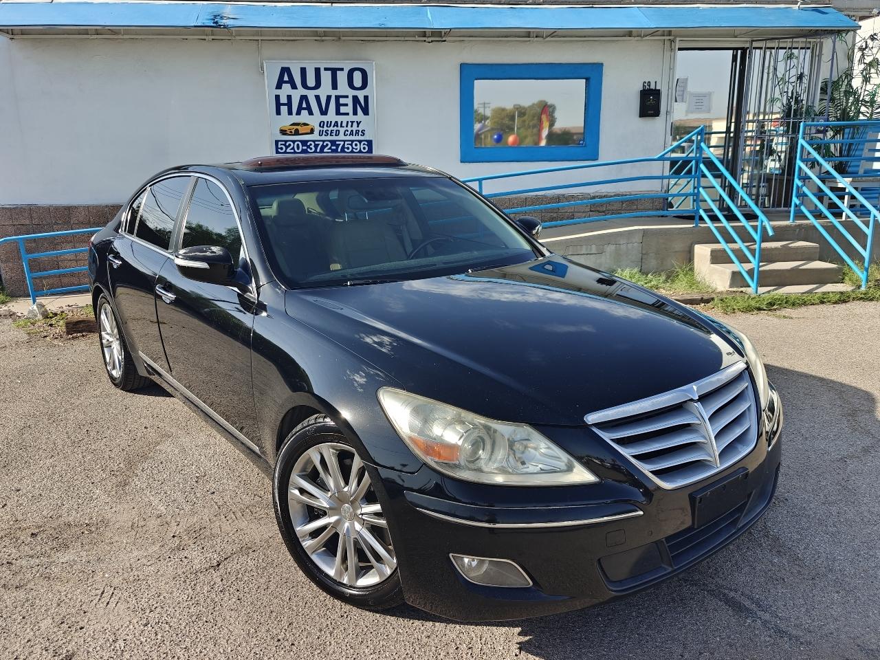 Hyundai Genesis 4.6L 2011