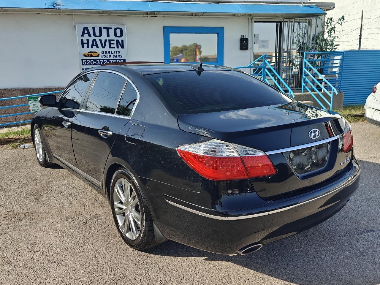 Hyundai Genesis 4.6L 2011