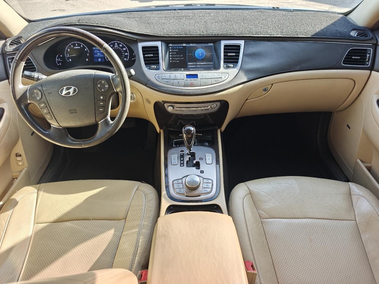 Hyundai Genesis 4.6L 2011
