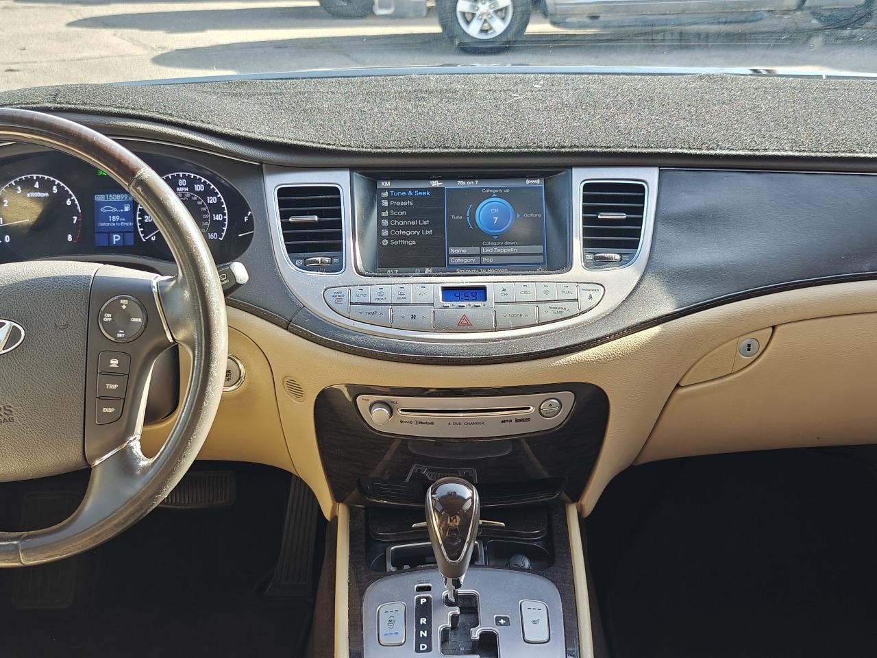 Hyundai Genesis 4.6L 2011