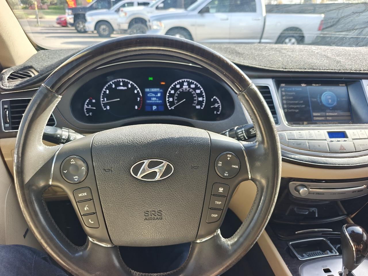 Hyundai Genesis 4.6L 2011