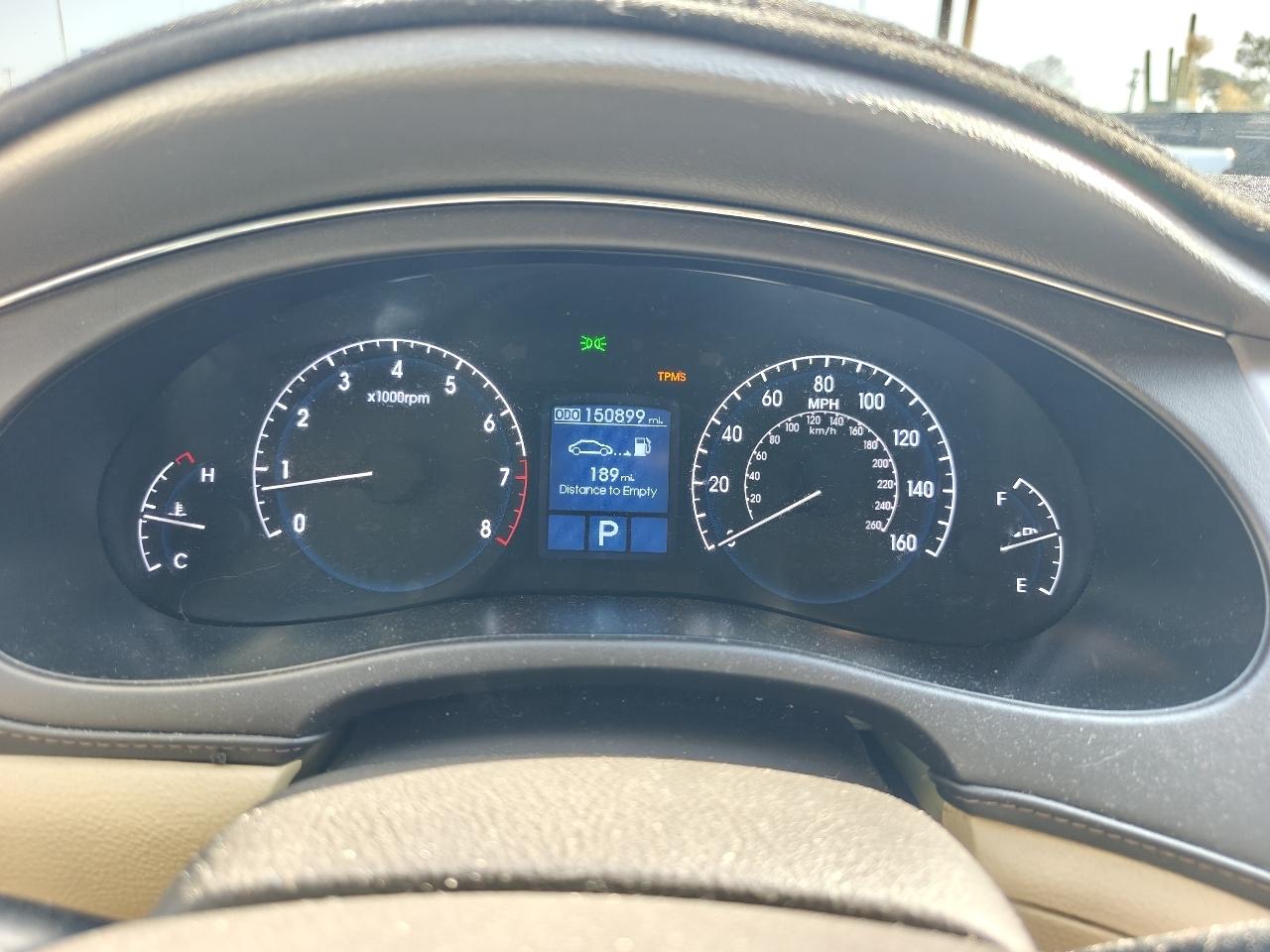 Hyundai Genesis 4.6L 2011
