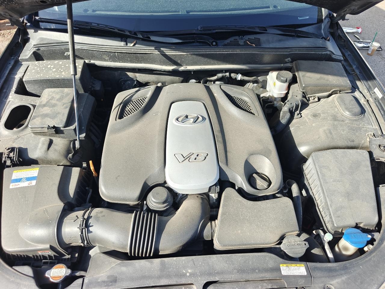 Hyundai Genesis 4.6L 2011