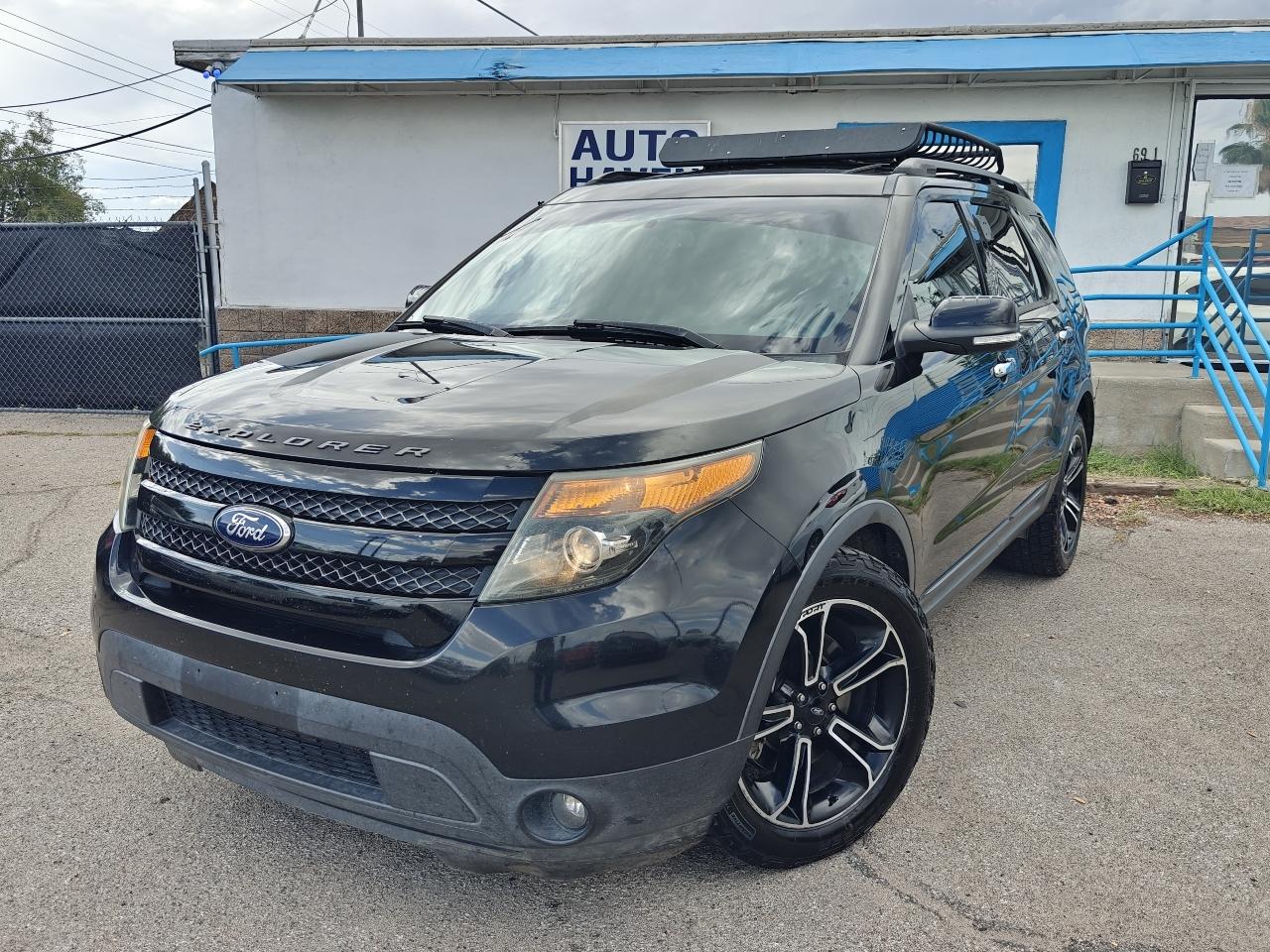 2013 Ford Explorer Sport 4WD