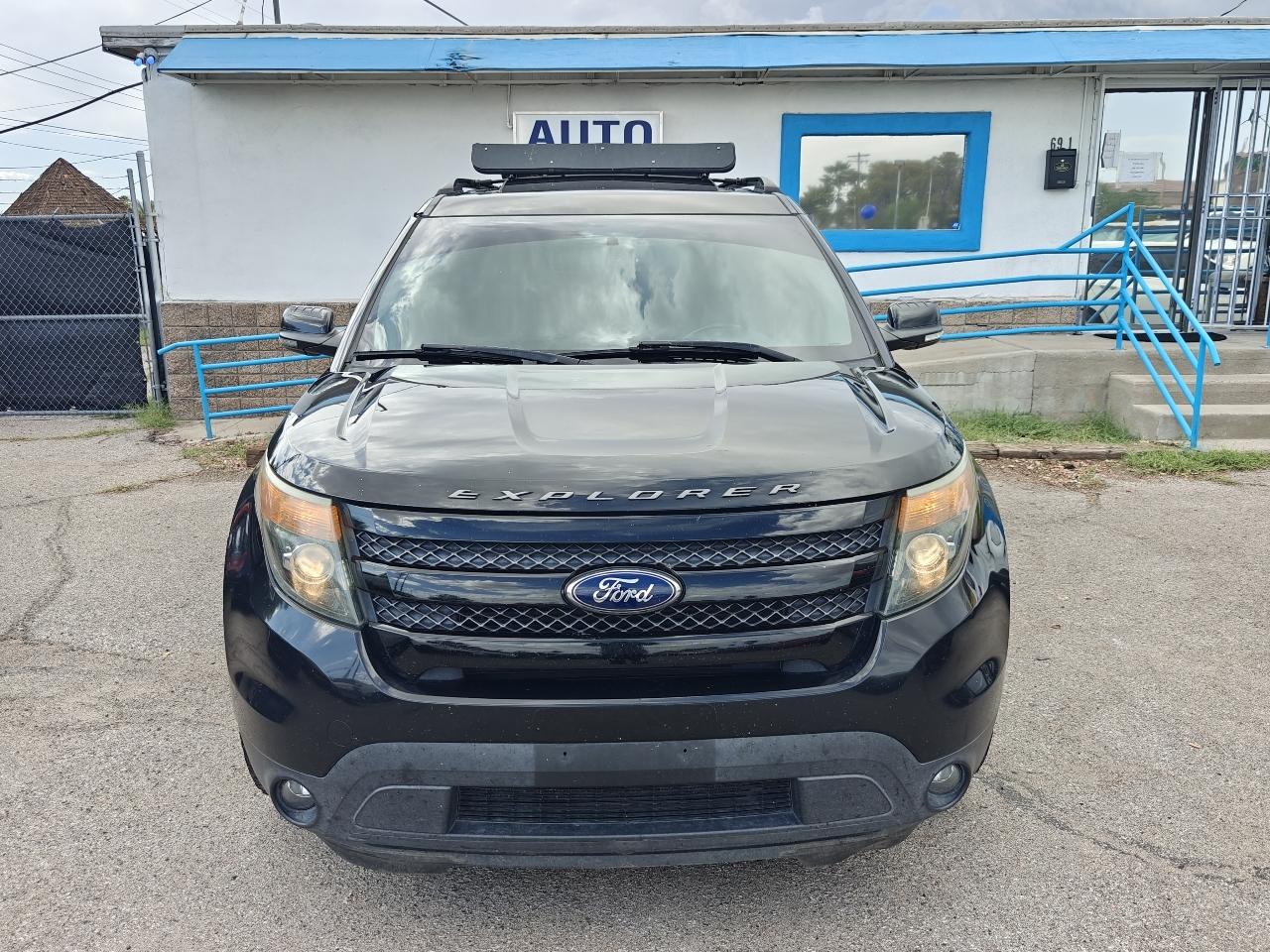 Ford Explorer Sport 4WD 2013