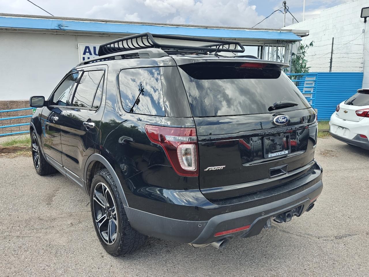 Ford Explorer Sport 4WD 2013