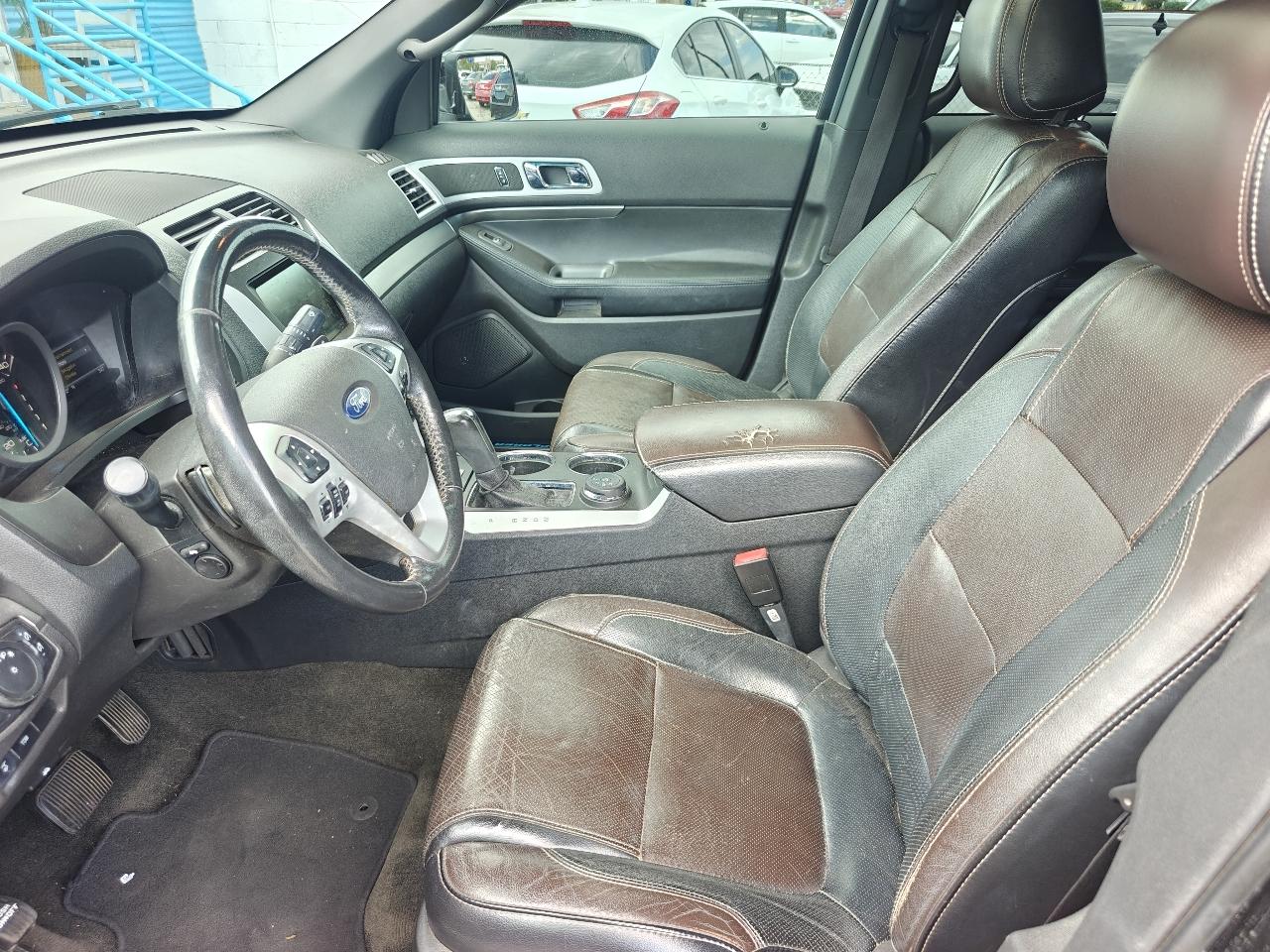 Ford Explorer Sport 4WD 2013