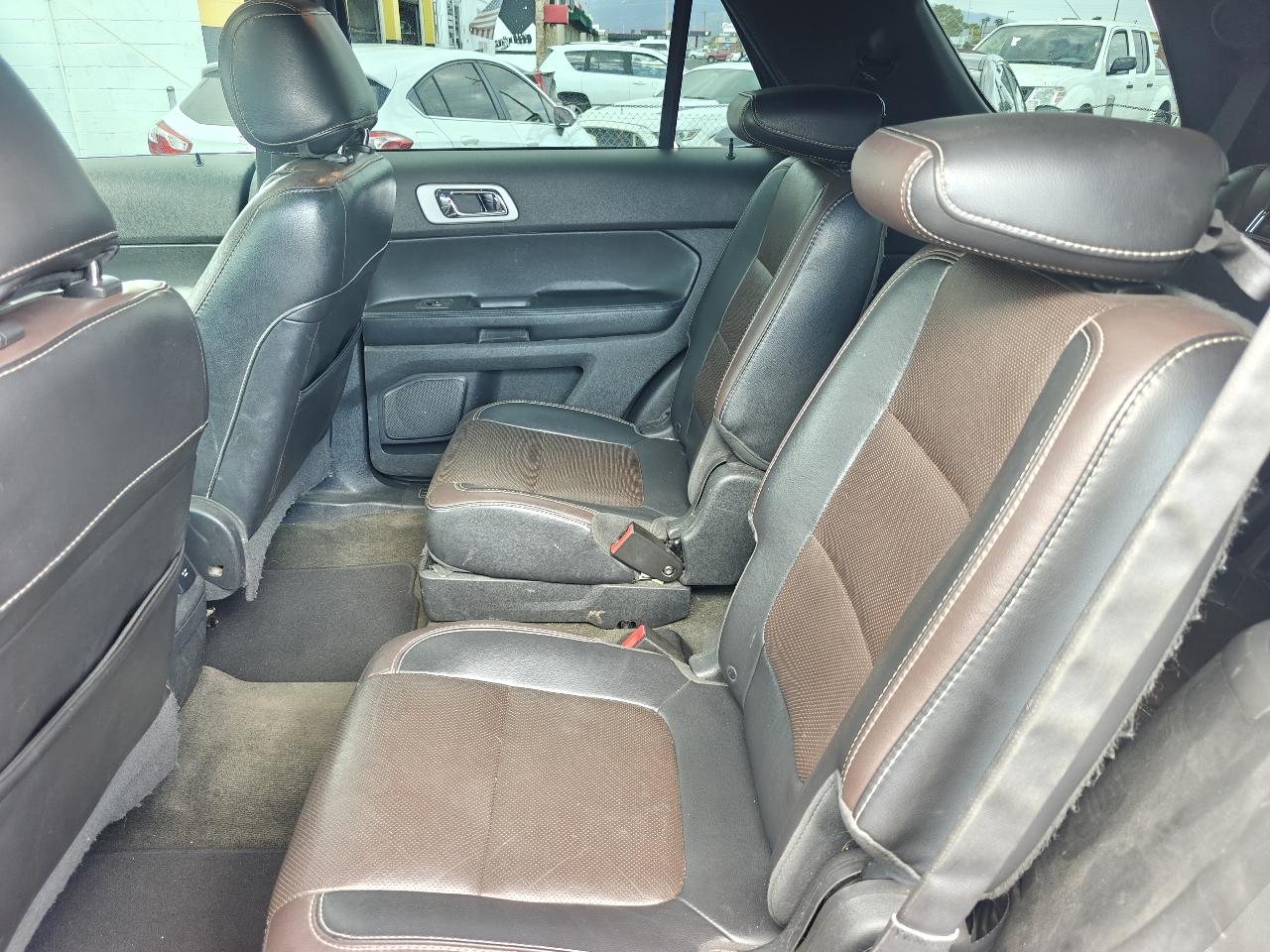 Ford Explorer Sport 4WD 2013