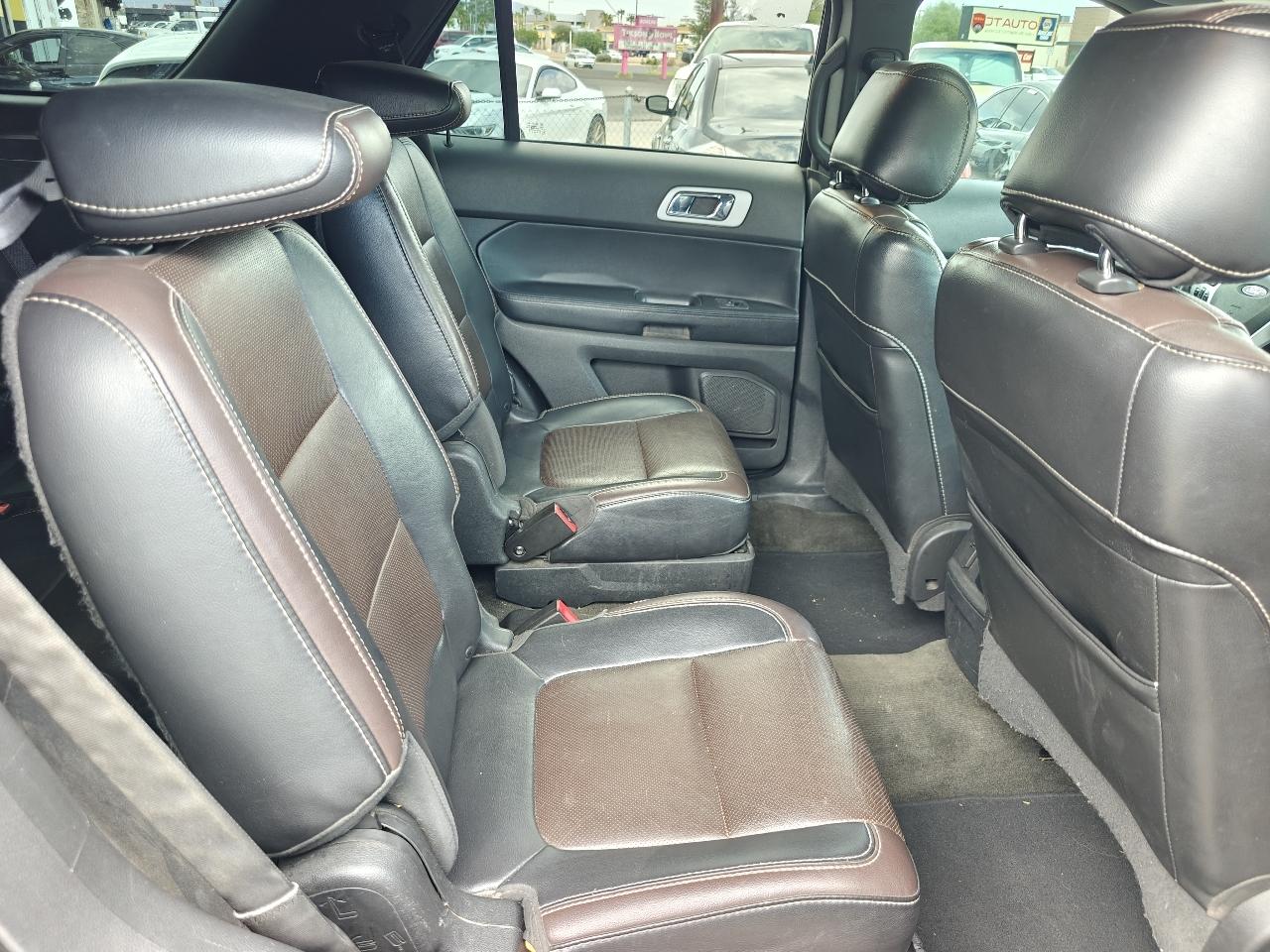 Ford Explorer Sport 4WD 2013