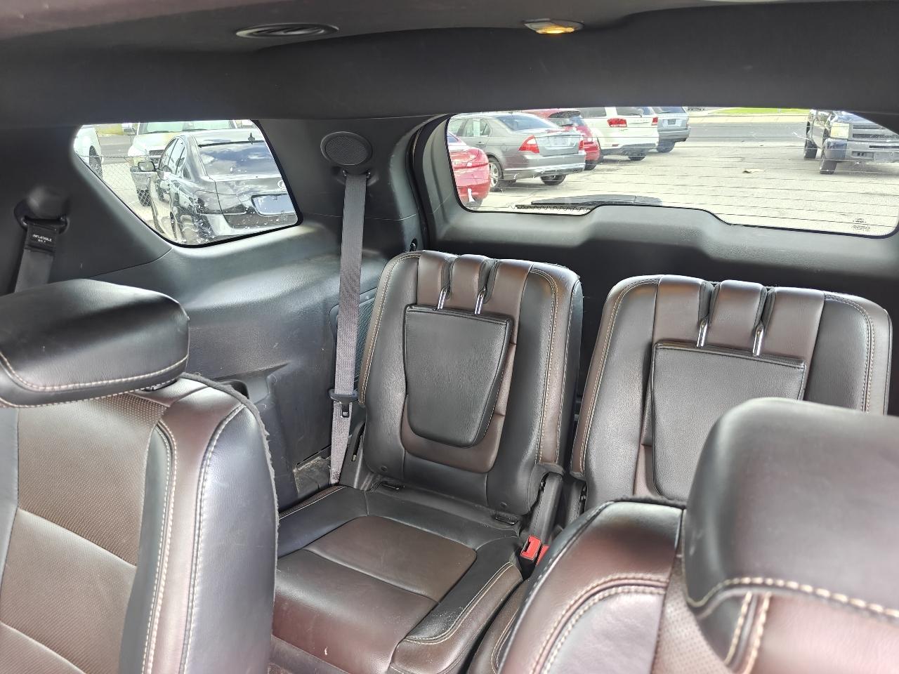 Ford Explorer Sport 4WD 2013