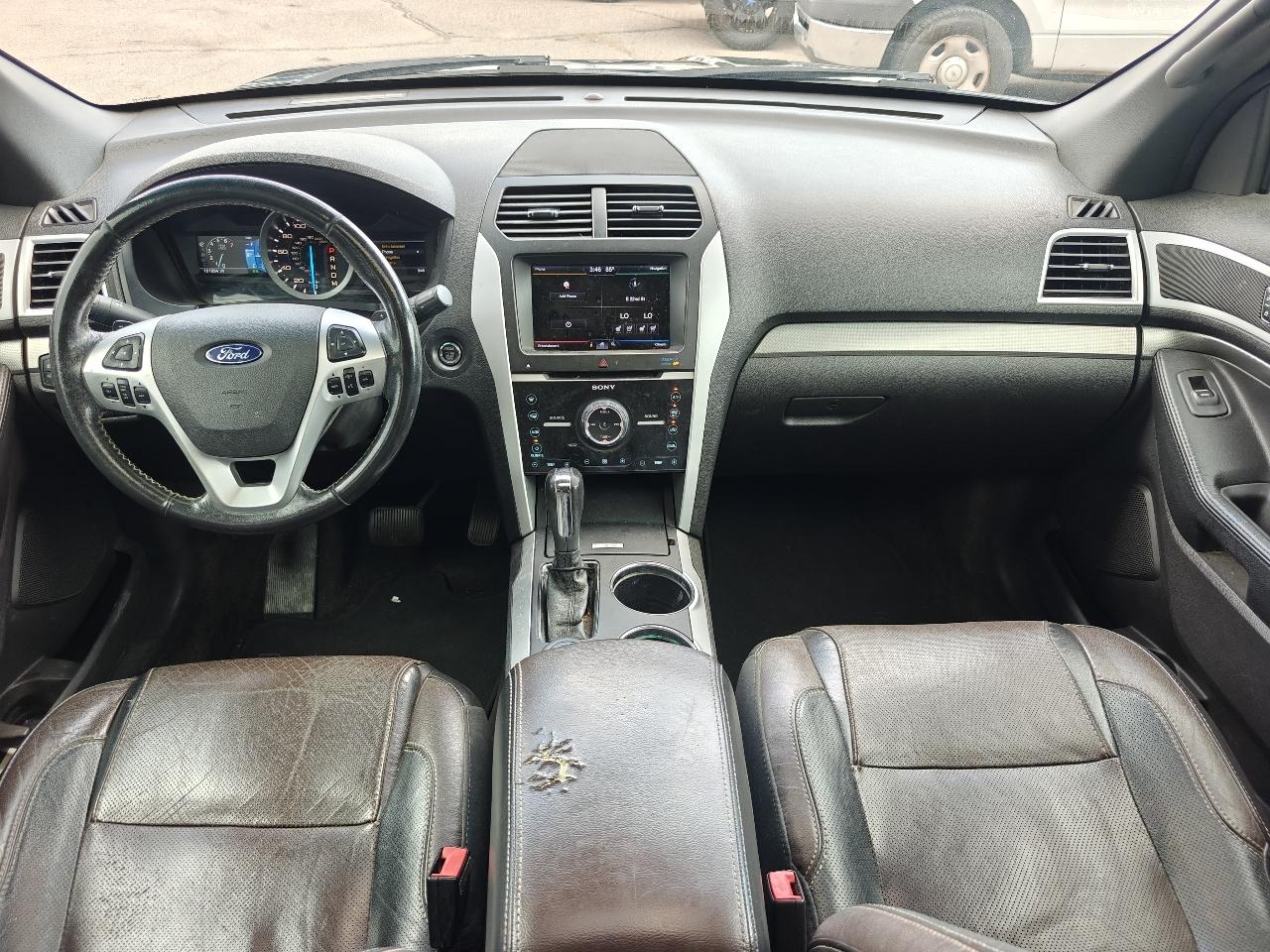 Ford Explorer Sport 4WD 2013