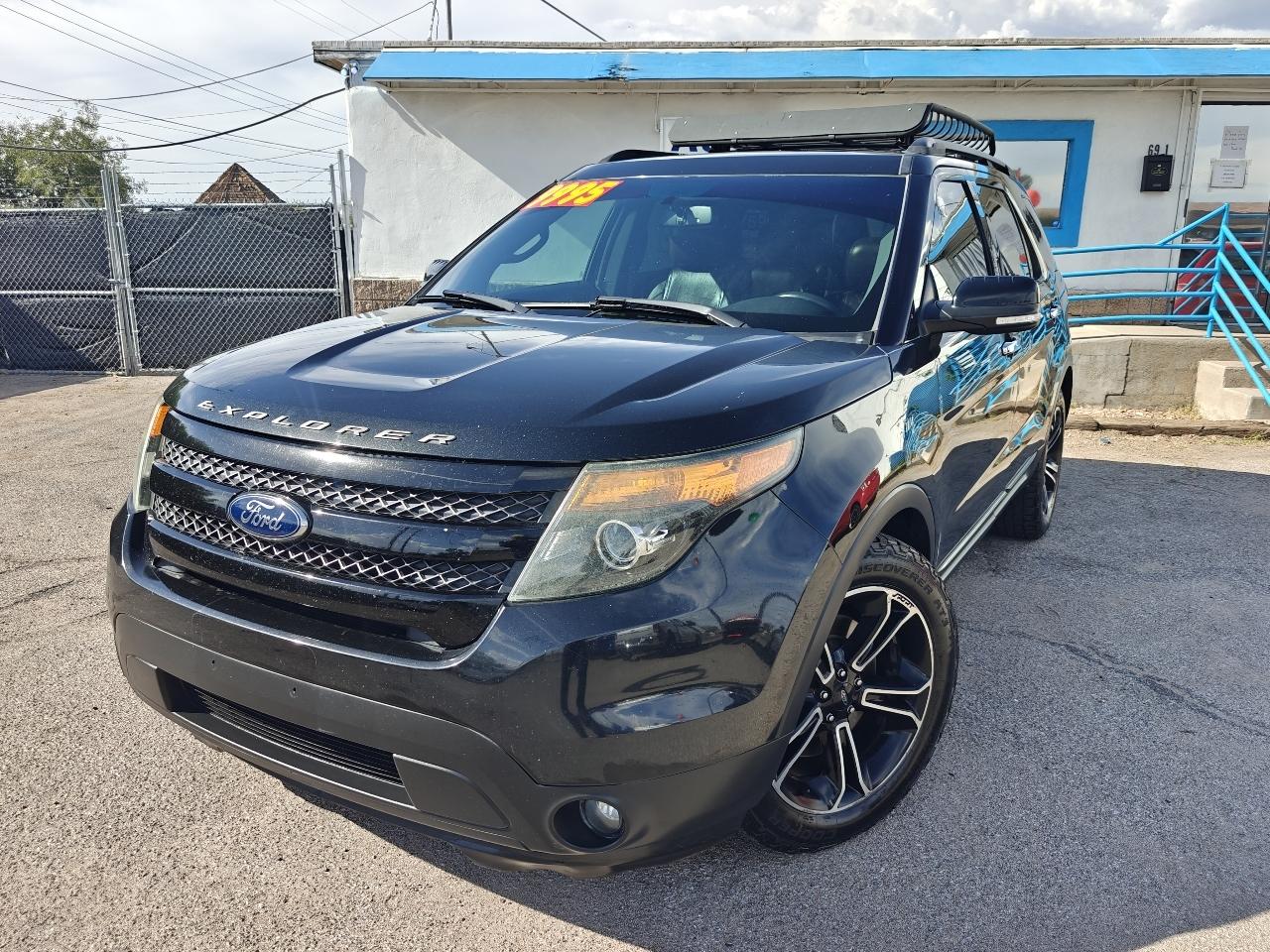 2013 Ford Explorer Sport 4WD